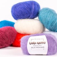 ⁦סילק מוהיר של לאנה גאטו איטליה - SILK MOHAIR⁩ – תמונה ⁦4⁩