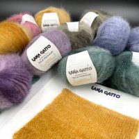 ⁦סילק מוהיר של לאנה גאטו איטליה - SILK MOHAIR⁩ – תמונה ⁦2⁩