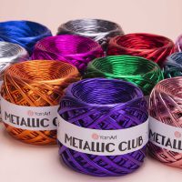 ⁦חוט סריגה מטאליק קלאב - METALIC CLUB⁩ – תמונה ⁦6⁩