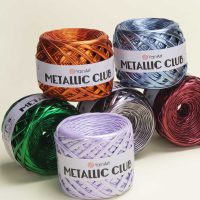 ⁦חוט סריגה מטאליק קלאב - METALIC CLUB⁩ – תמונה ⁦3⁩