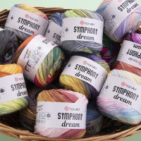 ⁦סימפוני דריים חוט ויסקוזה עם כותנה  - SYMPHONY DREAM⁩ – תמונה ⁦2⁩