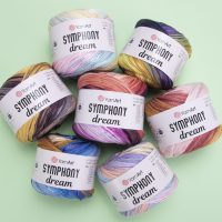 ⁦סימפוני דריים חוט ויסקוזה עם כותנה  - SYMPHONY DREAM⁩ – תמונה ⁦3⁩