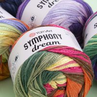 ⁦סימפוני דריים חוט ויסקוזה עם כותנה  - SYMPHONY DREAM⁩ – תמונה ⁦4⁩