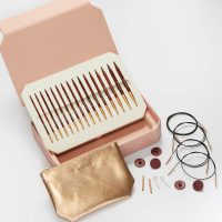 20718 סט מסרגות עגולות סימפוני רוז - 20718 Symfonie Rose Deluxe Set