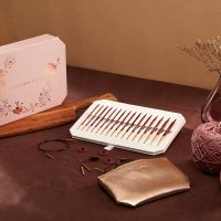 ⁦20718 סט מסרגות עגולות סימפוני רוז - 20718 Symfonie Rose Deluxe Set⁩ – תמונה ⁦4⁩