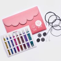 ⁦47424 סט מסרגות עגולות זינג - 47424 ZING DELUXE INTERCHANGEABLE⁩ – תמונה ⁦2⁩