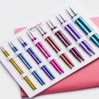 ⁦47424 סט מסרגות עגולות זינג - 47424 ZING DELUXE INTERCHANGEABLE⁩ – תמונה ⁦3⁩