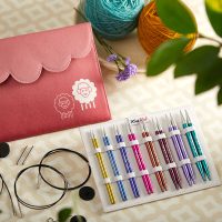 47424 סט מסרגות עגולות זינג - 47424 ZING DELUXE INTERCHANGEABLE