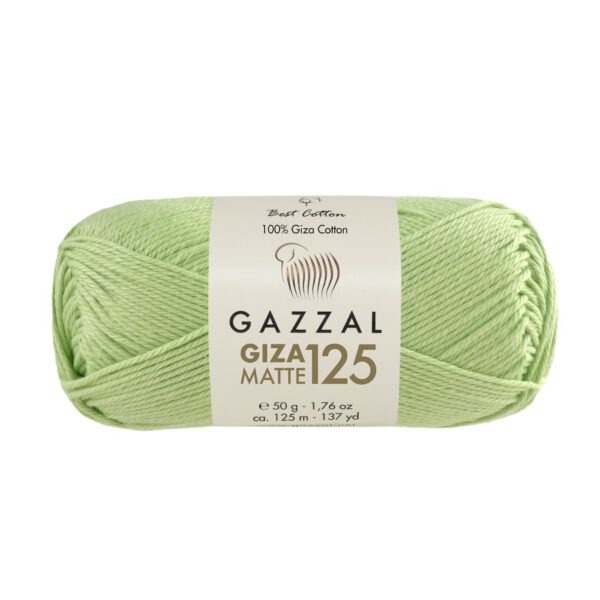 גיזה - חוט כותנה של גאזל - GIZA MATE BY GAZZAL